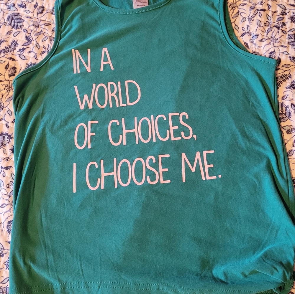 Women's medium tank top